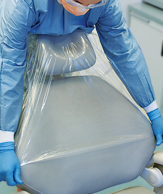 Crostex Half Chair Sleeves - 27 ½" x 24"