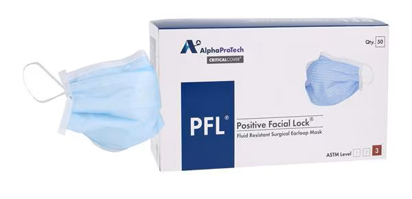 Critical Cover PFL Earloop Face Masks