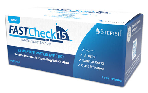 FastCheck15 In-Office Water Test Strips