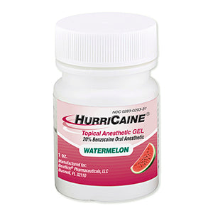 HURRICAINE TOPICAL ANESTHETIC GEL