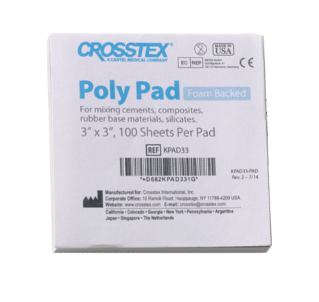 Poly-Coated Mixing Pads