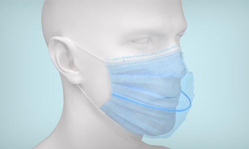 Cool Breathe  Procedure Mask - Level 3