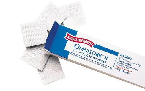 Tidi Omnisorb Non-Woven Sponges