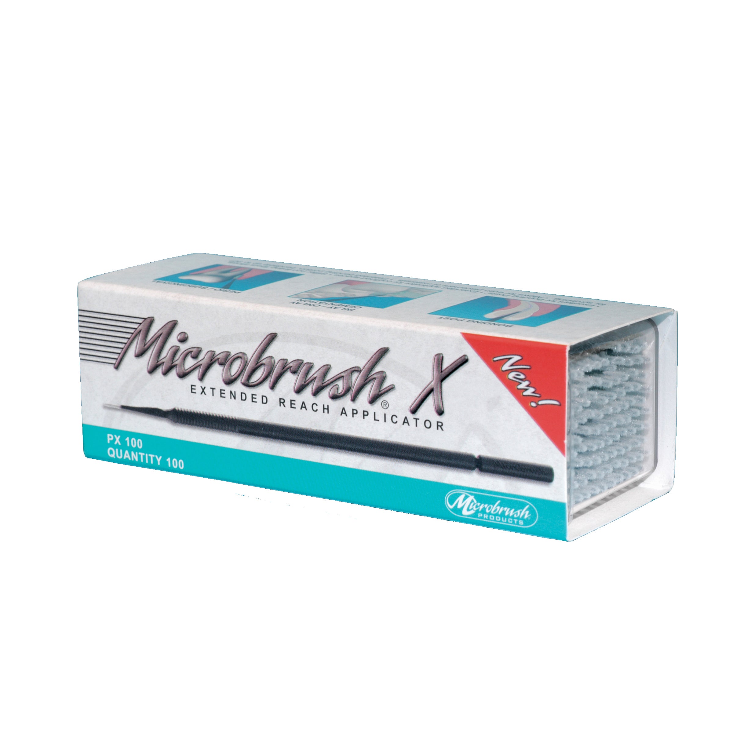 Microbrush X Extended Reach Applicator