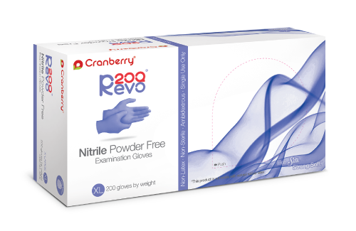 Revo200 Nitrile Exam Gloves
