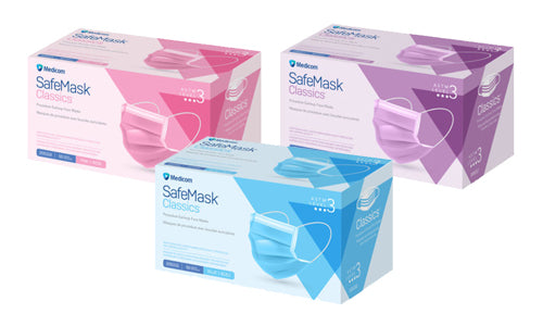 SafeMask Classics Mask- ASTM Level 3