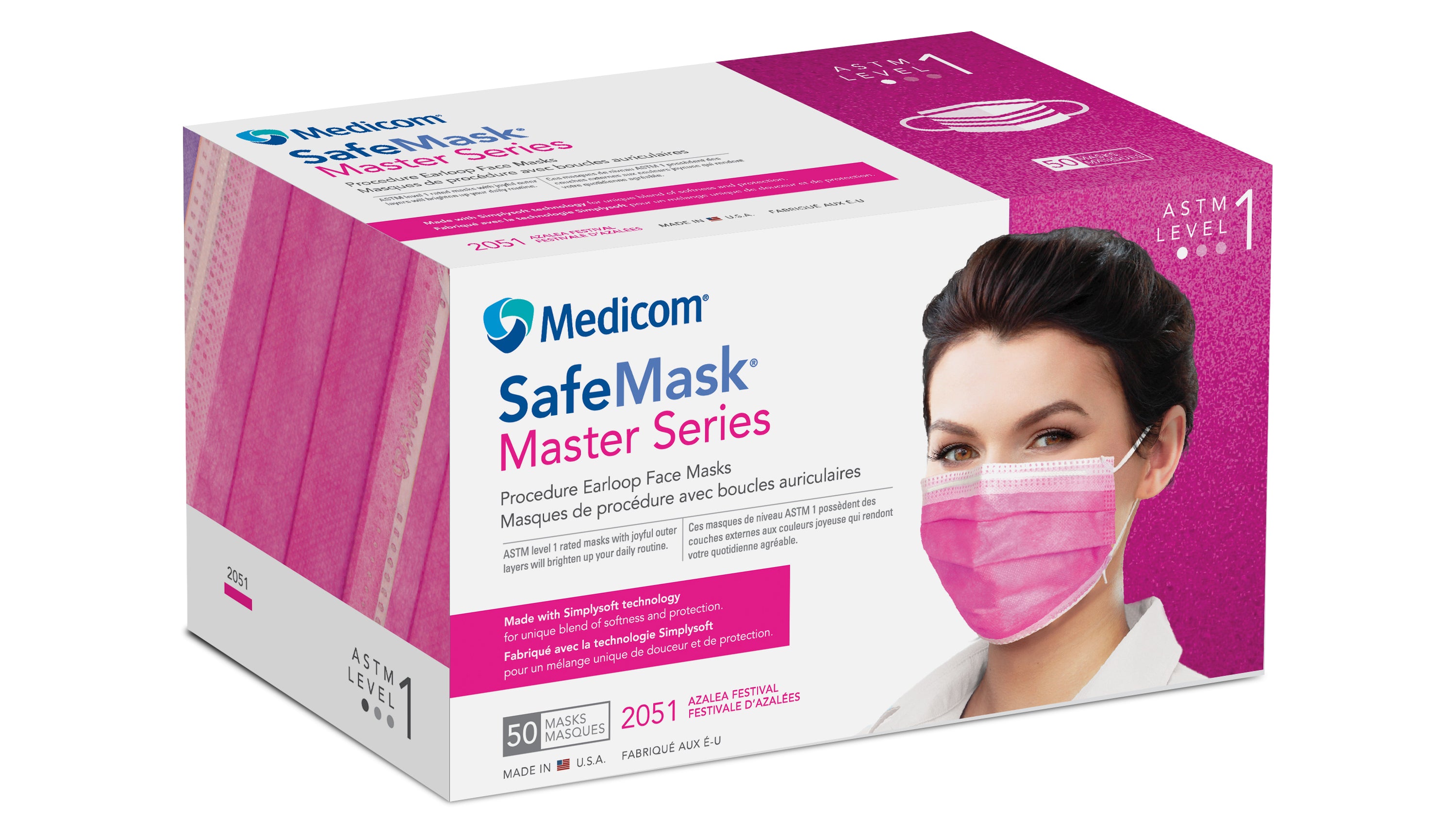 SafeMask Master Series Earloop Mask