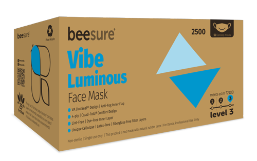 BeeSure Vibe Face Masks - Level 3