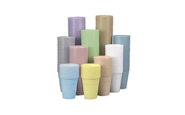 Crosstex Economy Plastic Cups