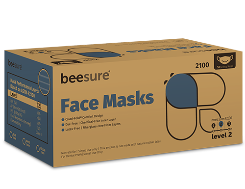 BeeSure Standard Earloop Face Masks