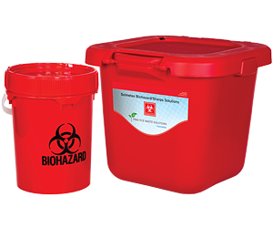 Bio-Hazard & Sharps Disposal Containers