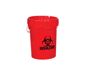Bio-Hazard & Sharps Disposal Containers