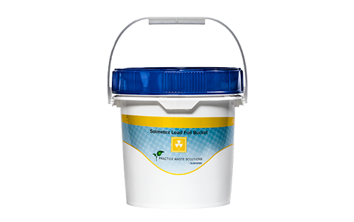 Lead Waste Recycling Container