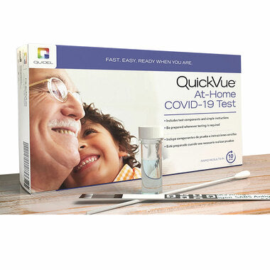 QuickVue At-Home OTC COVID-19 Test