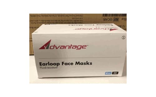 Advantage Earloop Masks
