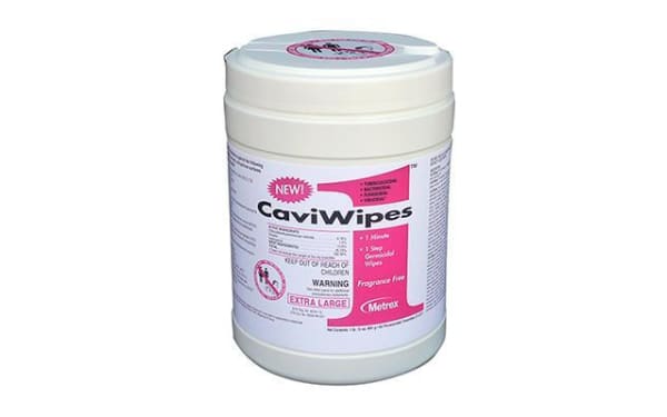 CaviWipes1 Disinfectant Wipes