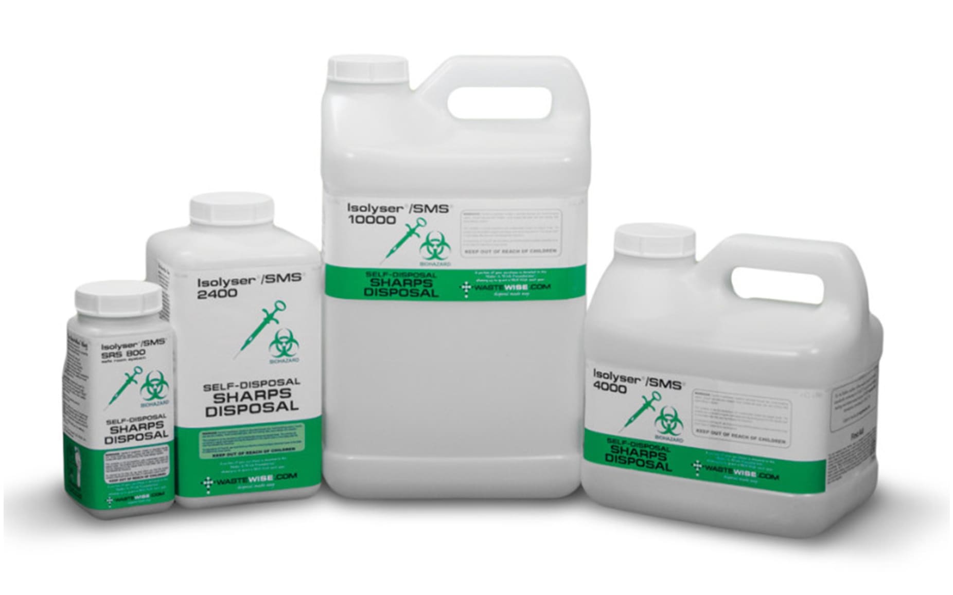 Isolyser Sharps Disposal - Trash Disposal