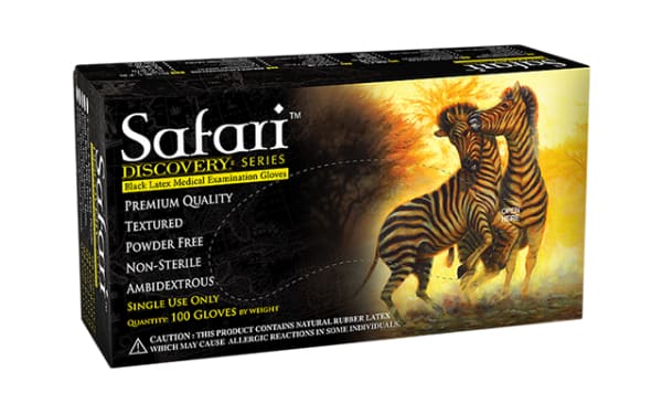 Safari Latex Exam Gloves