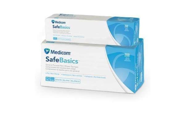 SafeBasics Non-Woven Sponges