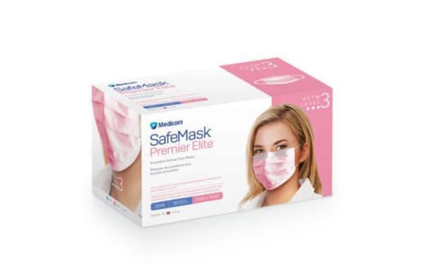 SafeMask Premier Elite Earloop Mask