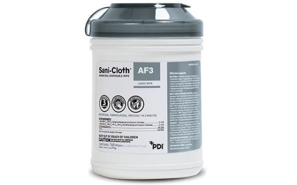 Sani-Cloth AF3 Germicidal Wipes - Surface Disinfectant Wipes
