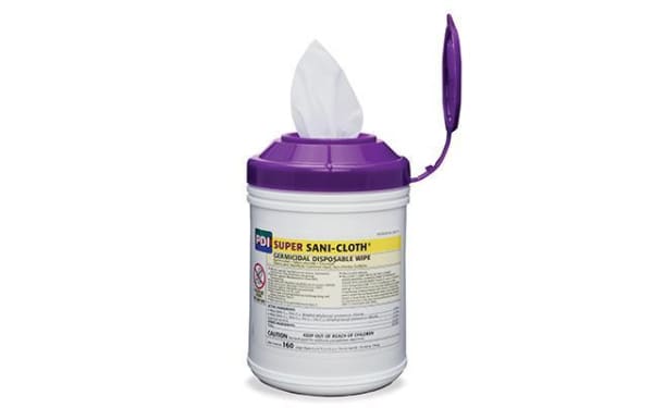 Super Sani-Cloth Disinfectant Wipes