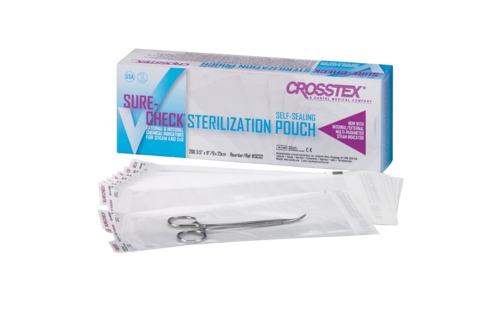 Sure-Check Sterilization Pouches - Sterilization Pouches