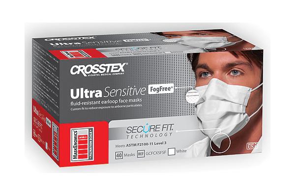 Ultra Sensitive Fog-Free Secure Fit Mask