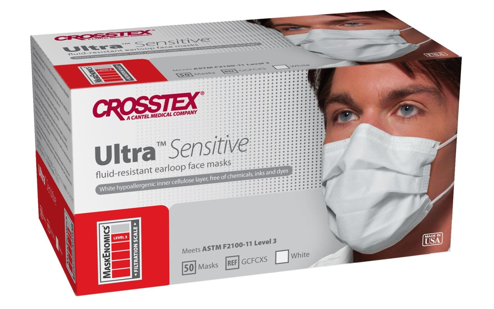 Ultra Sensitive Earloop Masks