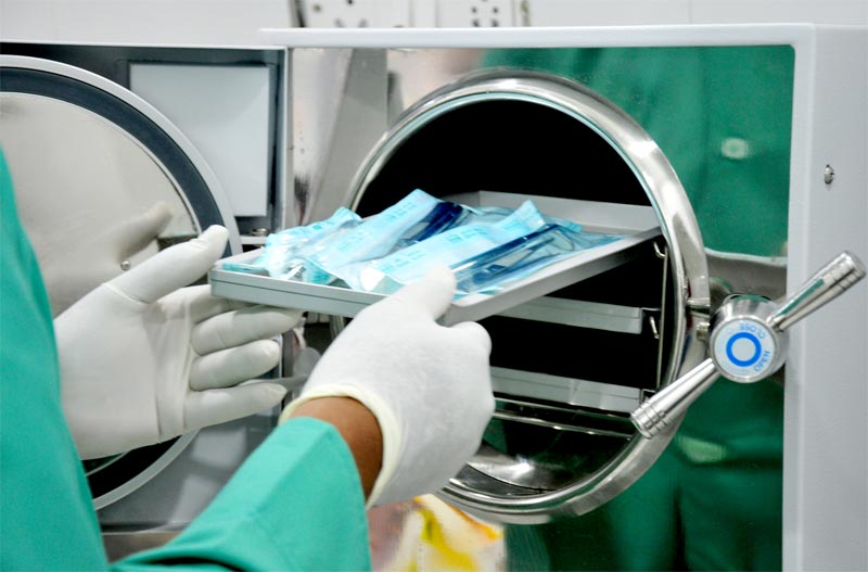 Proper Sterilization of Cassettes using CSR Sterilization Wrap