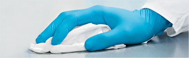 Proper Cloth Saturation and Contact Times in Disinfection!