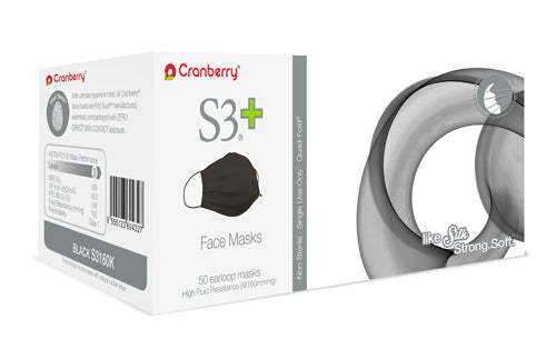 S3+ Earloop Face Mask - ASTM Level 3