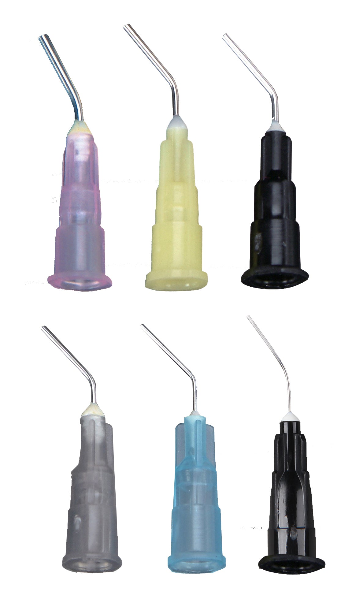 Plasdent Bent Needle Tips