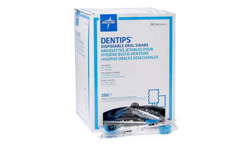 DenTips Oral Swab Sticks