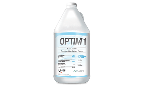 Optim 1 One-Step Disinfectant Cleaner