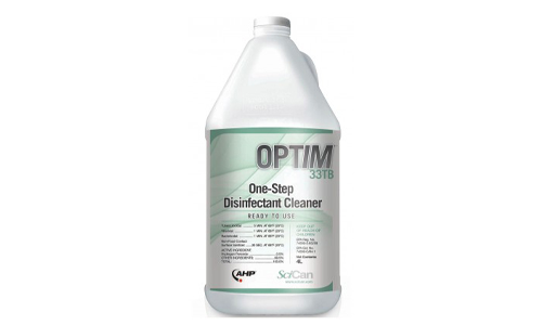 Optim 33TB One-Step Disinfectant Cleaner