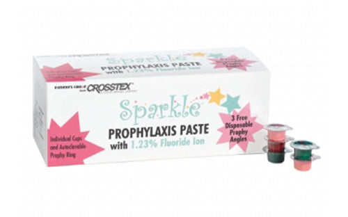 Sparkle Prophy Paste with Xylitol