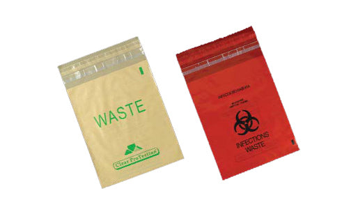 Chairside Stick-On Bags