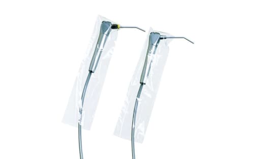 2½ x 10 Sleeves - w/ Notched Opening - A/W Syringe Sleeves
