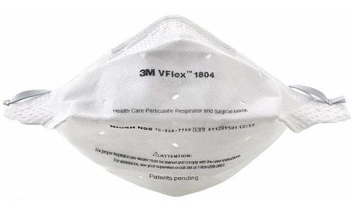 3M VFlex Healthcare Particulate Respirator and Surgical Mask N95