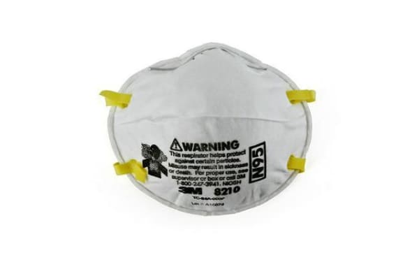 3M Particulate Respirator - N95 - Earloop Face Masks