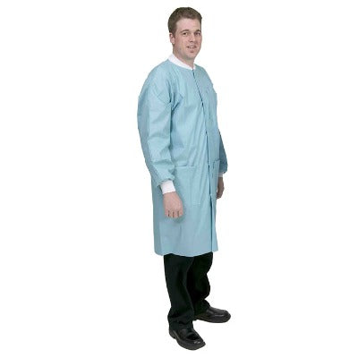 Premium Disposable Lab Coats - Knee Length