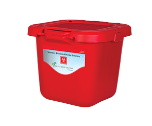 Bio-Hazard & Sharps Disposal Containers