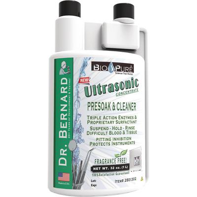 Bio-Pure Ultrasonic 3-in-1 Presoak and Cleaner