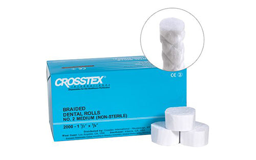 Braided Cotton Rolls
