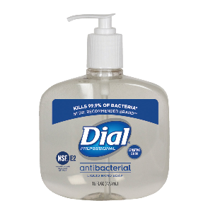 Dial Liquid Soap 16 oz With Pump