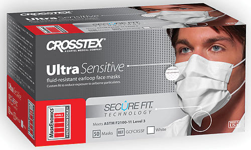 Ultra Sensitive Secure Fit Mask