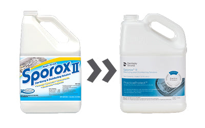 Sporox II Sterilizing Solution