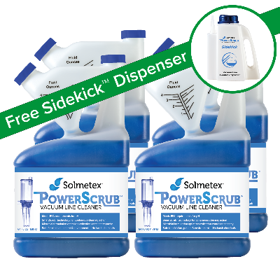 PowerScrub Vacuum Line Cleaner