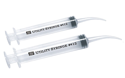 Curved Utility Syringe